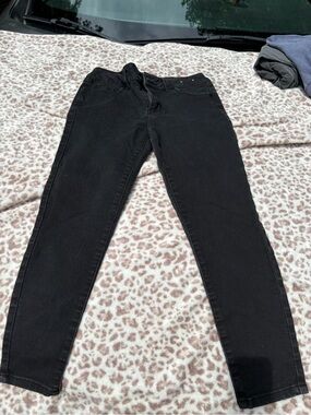 D Jeans Black Skinny Jeans Size 6P